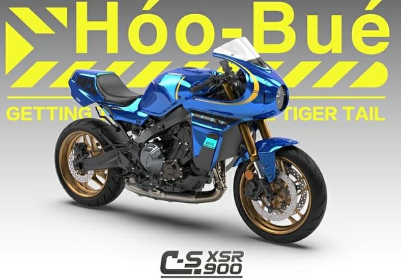 ヤマハ XSR900 C-S フロントカウル 未塗装品 HooBue | バイク