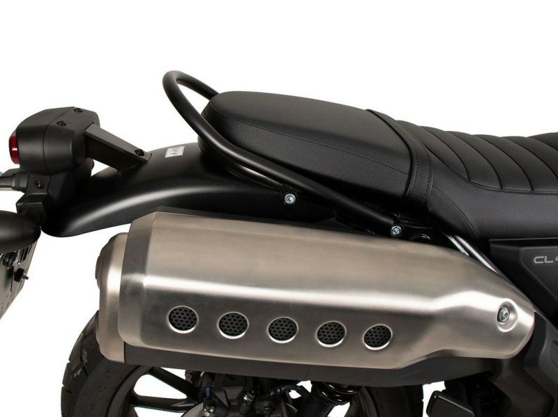 ホンダ CL250/CL500 グラブレール ブラック ヘプコ＆ベッカー | バイク