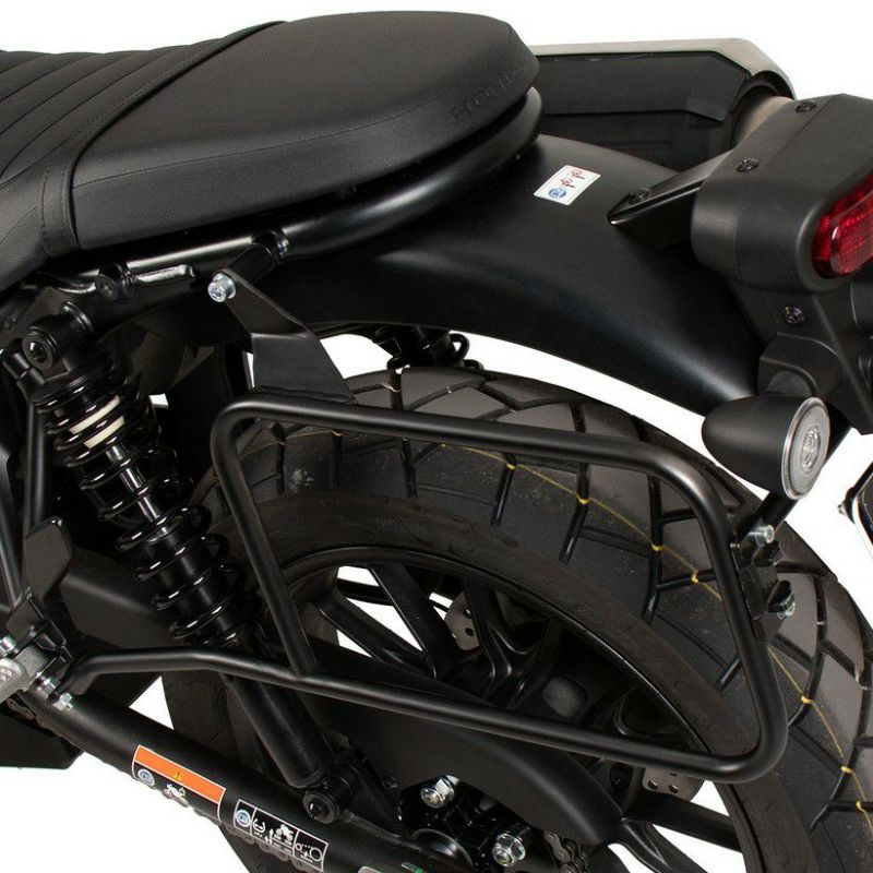 ホンダ CL250/CL500 サイドケースキャリア 左側 ヘプコ＆ベッカー