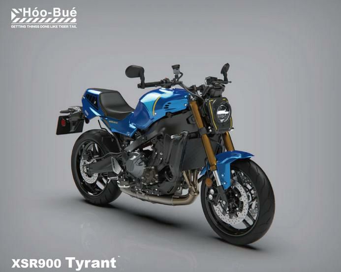 ヤマハ XSR900 タイラント ヘッドライトユニット HooBue | バイク 