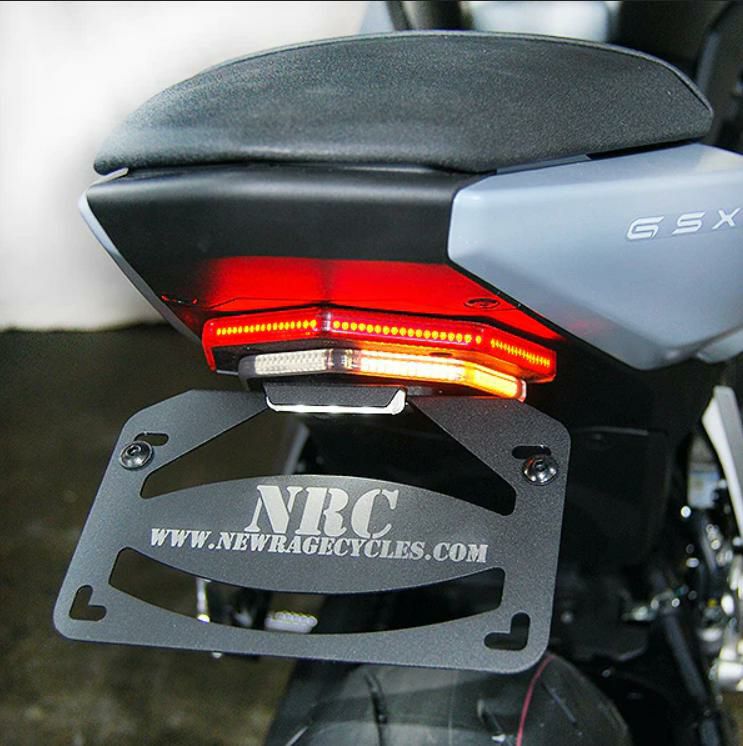 スズキ GSX-8S フェンダーレスキット スタンダード New Rage Cycles