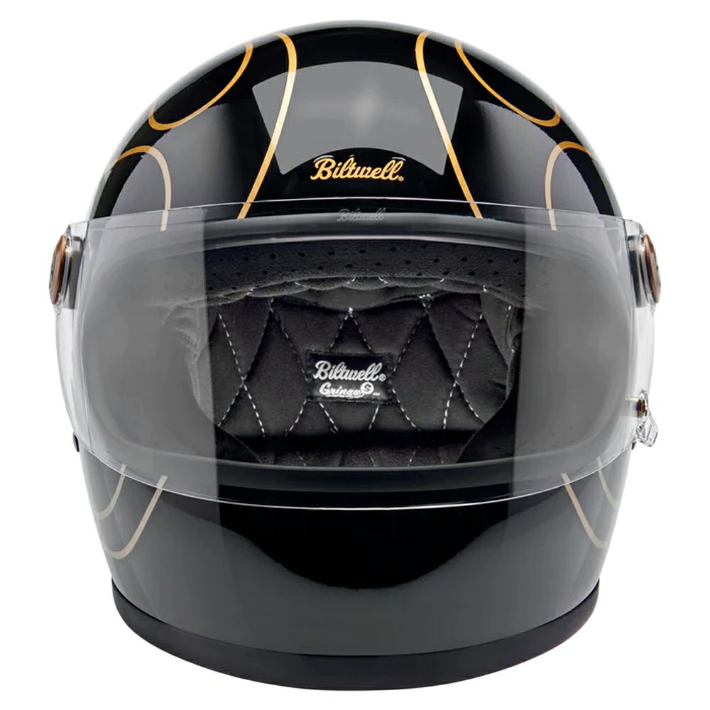 ビルトウェル Gringo S ECE規格R22.06 ヘルメット グロスブラック  