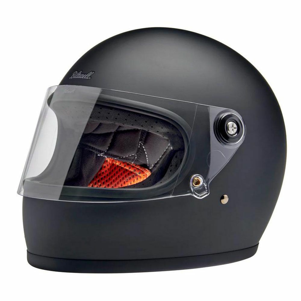 Biltwell GRINGO SV フルフェイスヘルメット (グロスブラック 