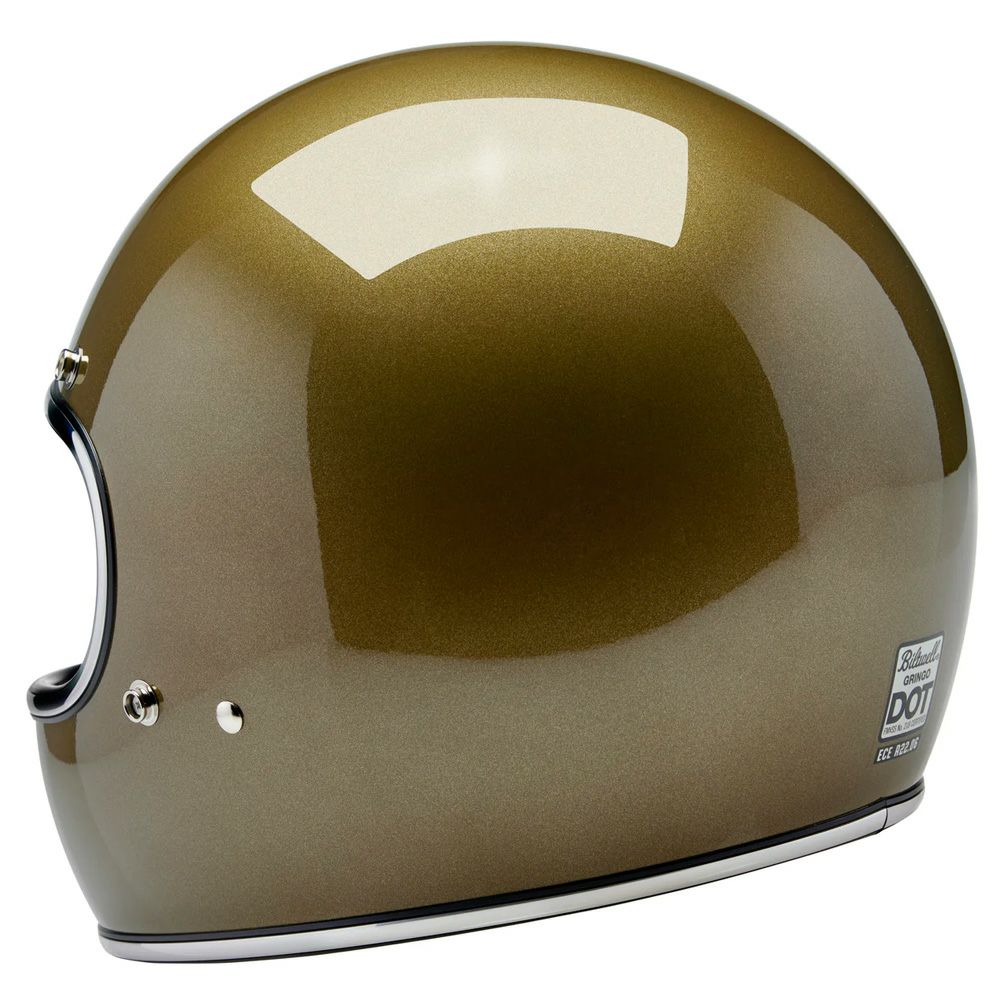 ビルトウェル「GRINGO」 ECE規格R22.06 ヘルメット アグリー ゴールド  