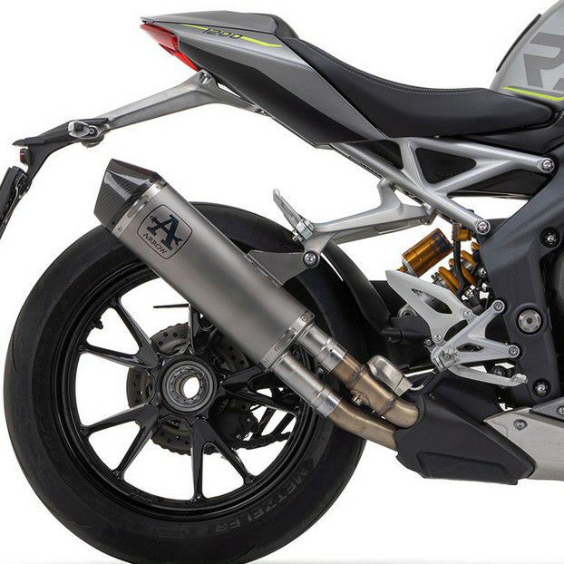 ARROW アロー RACING VELOCE スリップオンマフラー CB 750 Hornet 