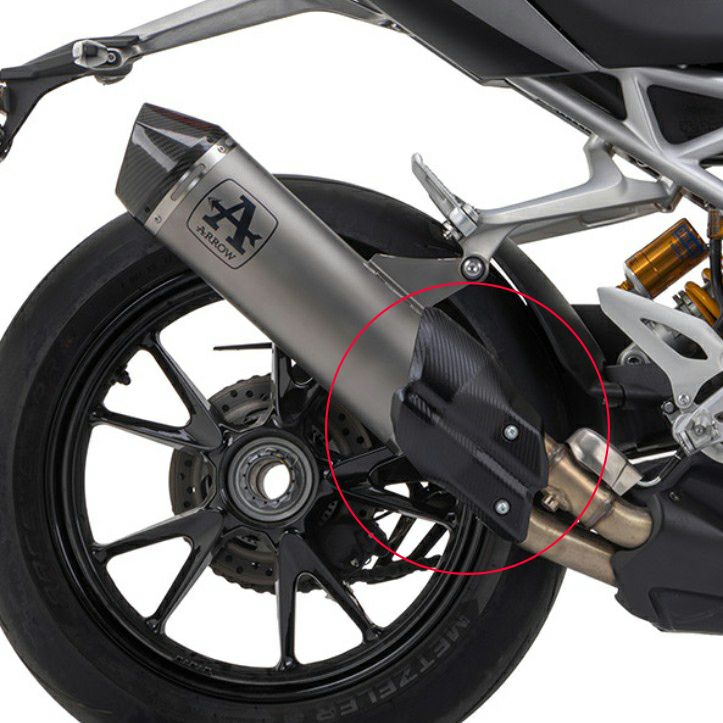 Speedtriple(スピードトリプル) マフラー ARROW（アロー） |バイク 