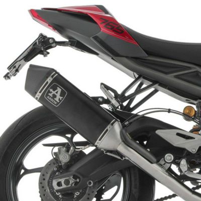 ストリートトリプル765RS 23- フルエキゾーストマフラー レーシング アルミニウムダーク ARROW | バイクカスタムパーツ専門店  モトパーツ(MOTO PARTS)