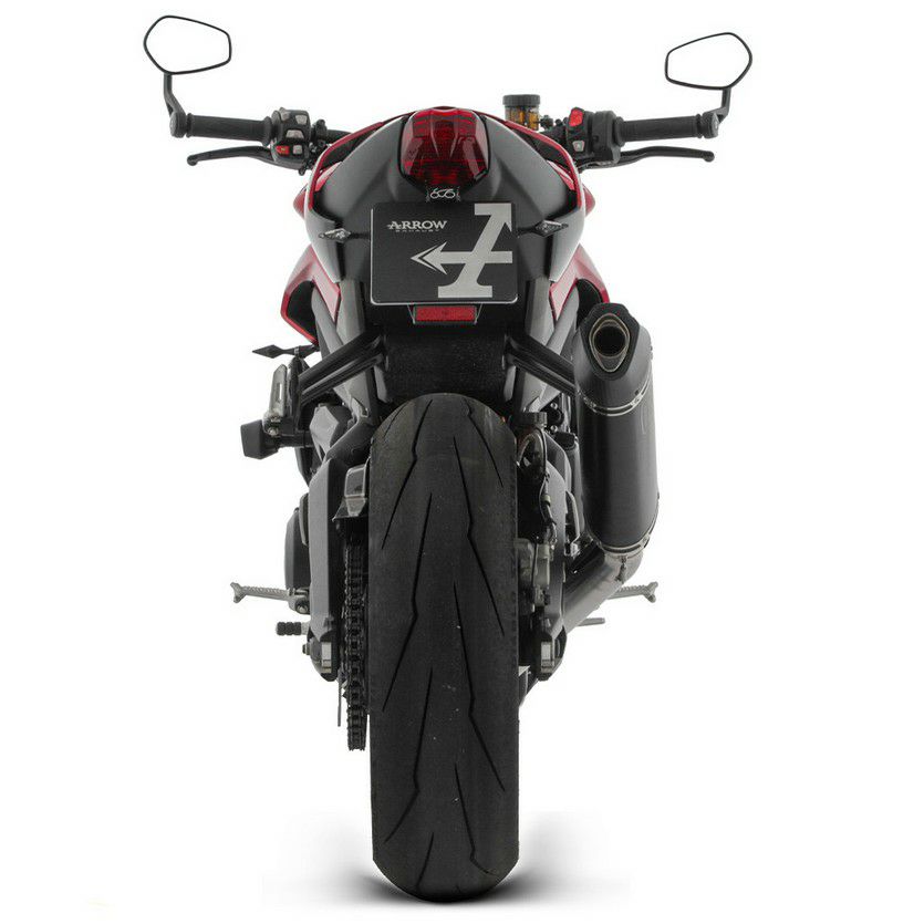 ストリートトリプル765RS 23- フルエキゾーストマフラー レーシング 