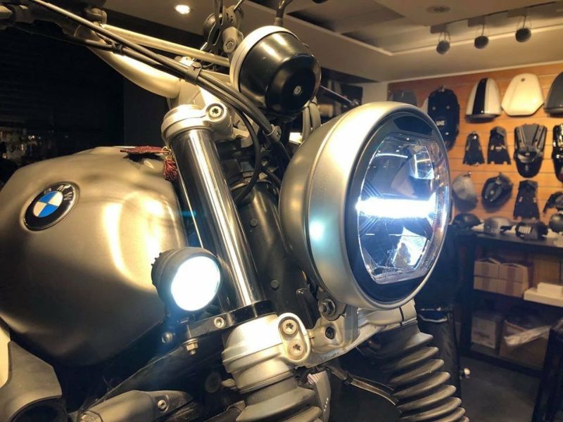 BMW RnineT 2017～ フォーククランプ 43mm 正立フォーク用 DKdesign