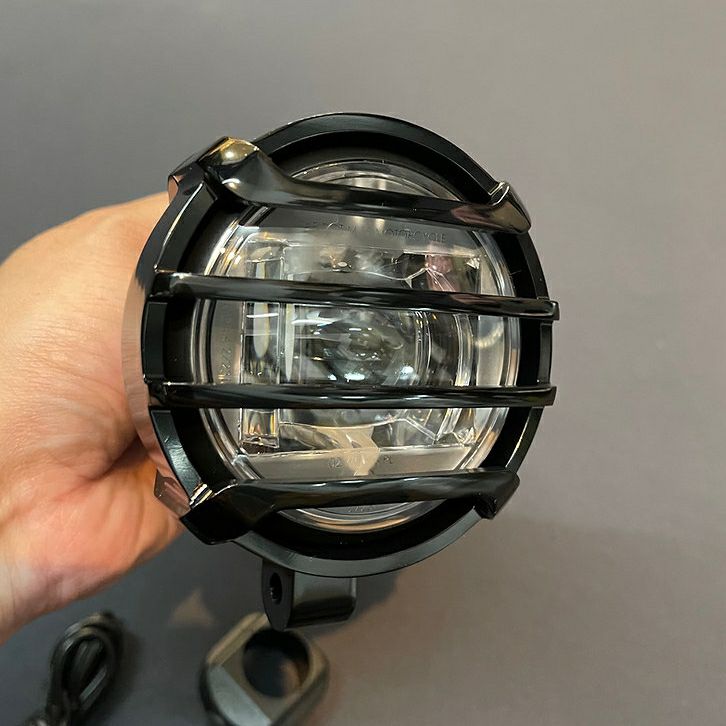 DKdesign X KOSO オーロラ7 LEDフォグランプ | バイクカスタムパーツ