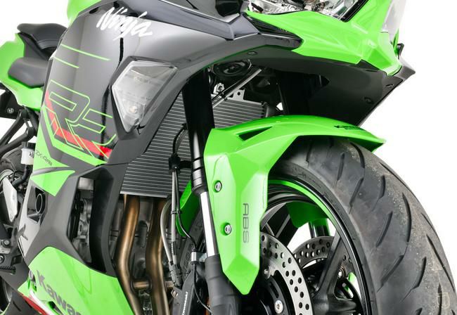 ZX-4R SE/RR 2024～Swage-PRO Fホースキット バイピース ステンB 