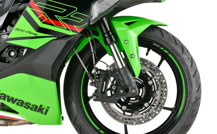 ZX-4R SE/RR 2024～Swage-PRO Fホースキット バイピース ステンB 