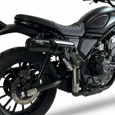 ホンダ CL500 スリップオンマフラー ブラック K-SPEED | バイク 