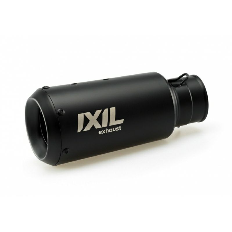 CL250/500 IXILスリップオンマフラー ホンダ CL500 スリップオンマフラー RACE XTREM ブラック