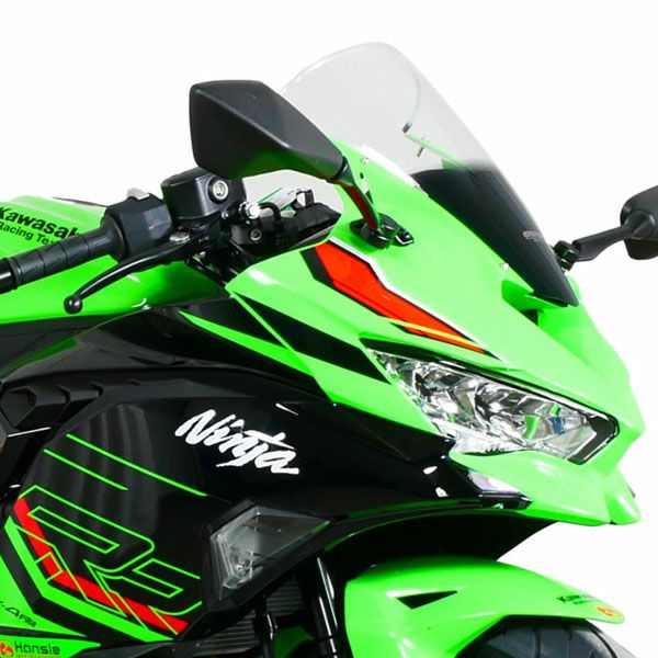 カワサキ　ニンジャ　zx4r MRA　シールド クリア ZX-4R SE/RR 2024～ スクリーン レーシング クリア MRA | バイク