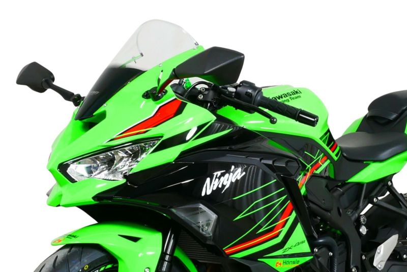 ZX-4R SE/RR 2024～ スクリーン レーシング クリア MRA | バイク