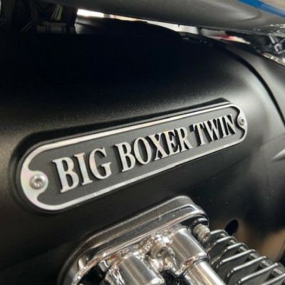 特別生産商品】BMW R18 エンジンプレート BIG BOXER TWIN 2枚セット