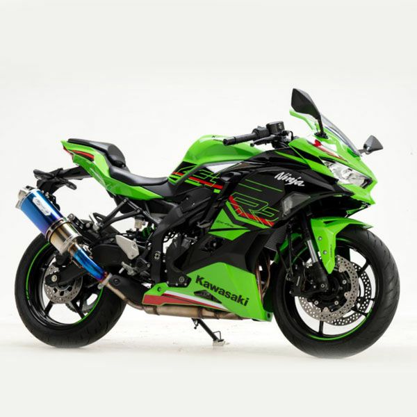 ZX-4RR ZX-4R 2023～ スリップオン マフラー JMCA カーボン アクラポ 
