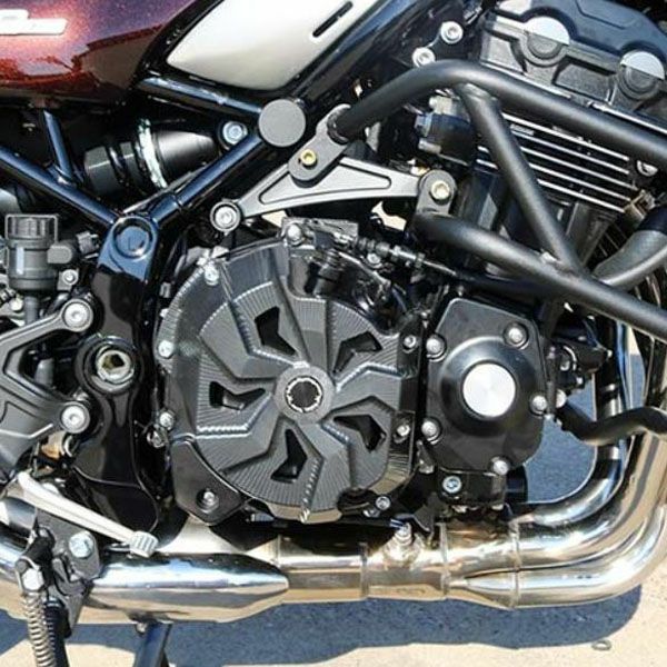Z900RS エンジンカバー カワサキZ900RS 18～ エンジンケースカバー T-REX レーシング