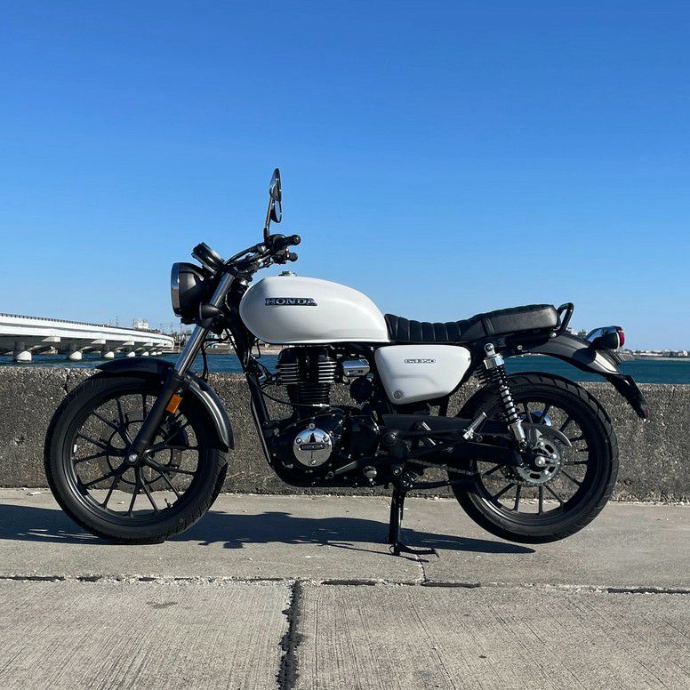 GB350 ゲル入りローシート タックロール 艶消ブラック GTRシリーズ 