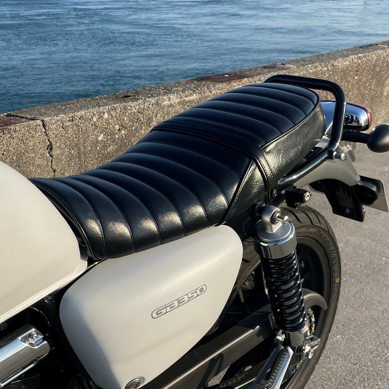GB350 純正シートHONDA バイクシート ブラウン（Amazon | Honda(ホンダ 