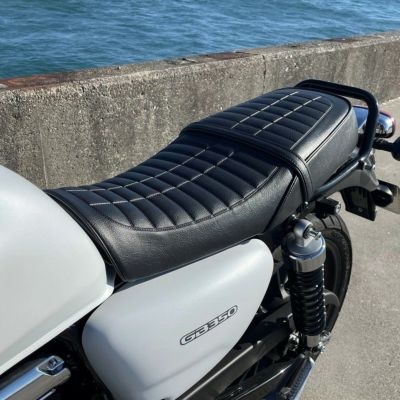 ジクサー250/SF250 R-77S サイクロン カーボンエンド 機械曲