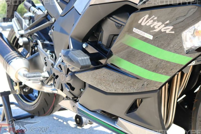 カワサキNinja 1000/SX ノーカット フレームスライダー T-REX