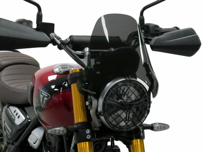 トライアンフ スクランブラー900 PowerBronze スクリーン
