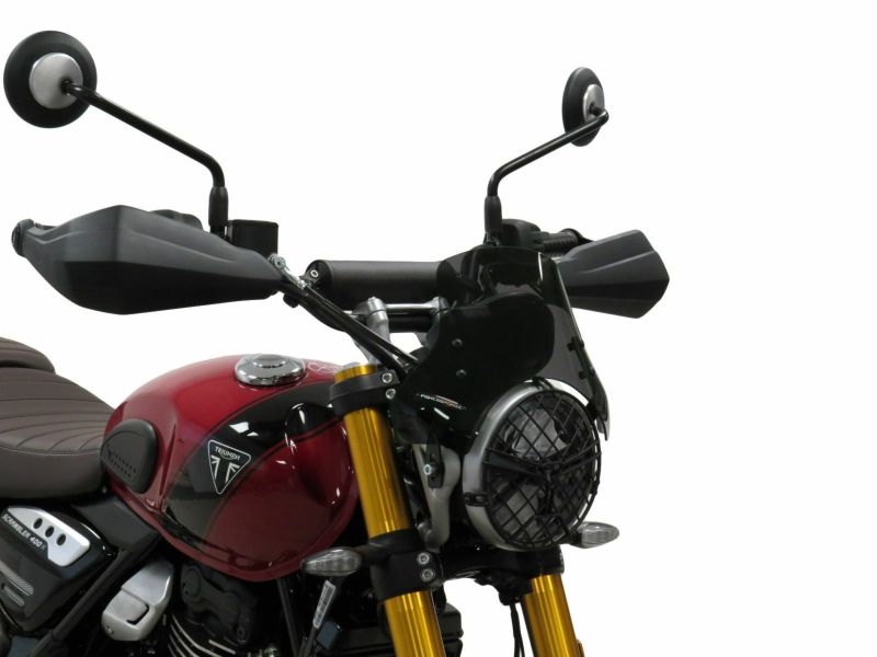 男性に人気！ トライアンフ スクランブラー900 PowerBronze スクリーンオダックス パーツ