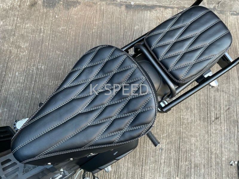 スーパーカブ C125 前後 シート Diabolus Special ブラック K