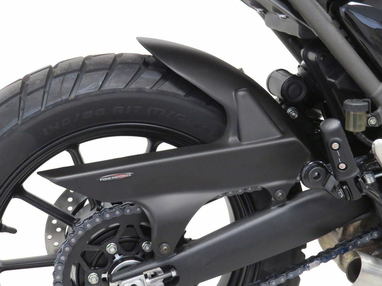 スピード400 スクランブラー400X リアハガー/フェンダー & チェーン