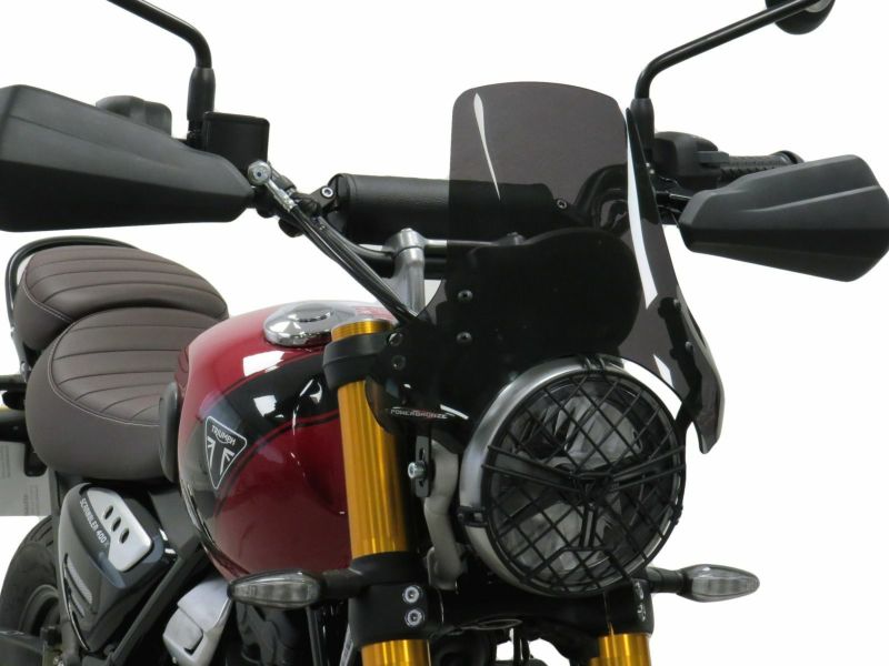 トライアンフ スクランブラー900 PowerBronze スクリーンオダックス トライアンフ スクランブラー900 PowerBronze スクリーン
