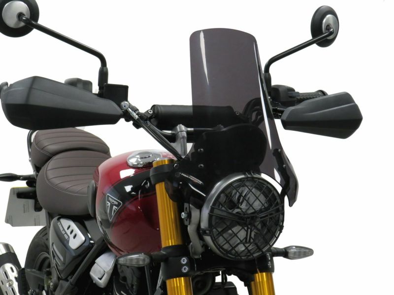 トライアンフ スクランブラー900 PowerBronze スクリーンオダックス トライアンフ スクランブラー900 PowerBronze スクリーンオダックス