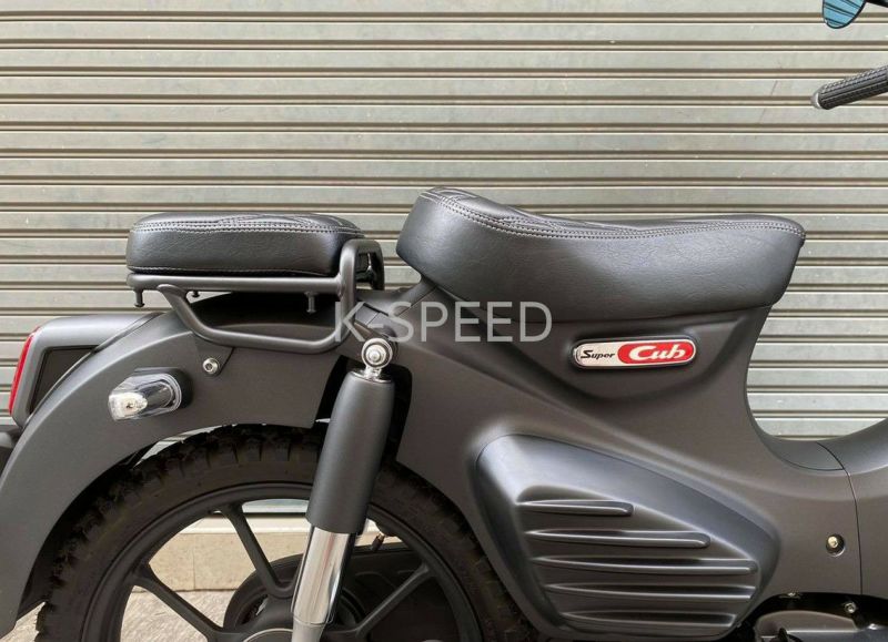 スーパーカブ C125 前後 クッション シート Diabolus ブラック K-SPEED | バイクカスタムパーツ専門店 モトパーツ(MOTO  PARTS)