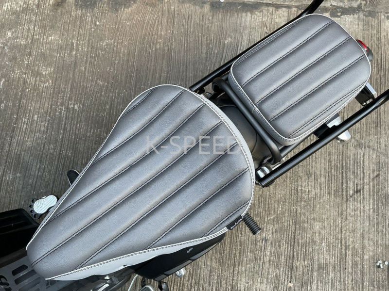 スーパーカブc125シート こだいら スーパーカブ C125 前後 シート Diabolus Special グレー K-SPEED