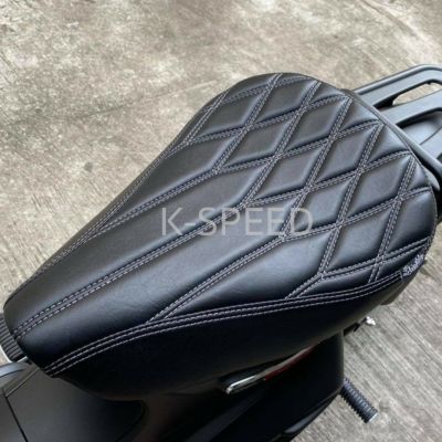 スーパーカブ C125 前後 クッション シート Diabolus ブラック K スーパーカブ C125 前後 クッション シート Diabolus ブラック K