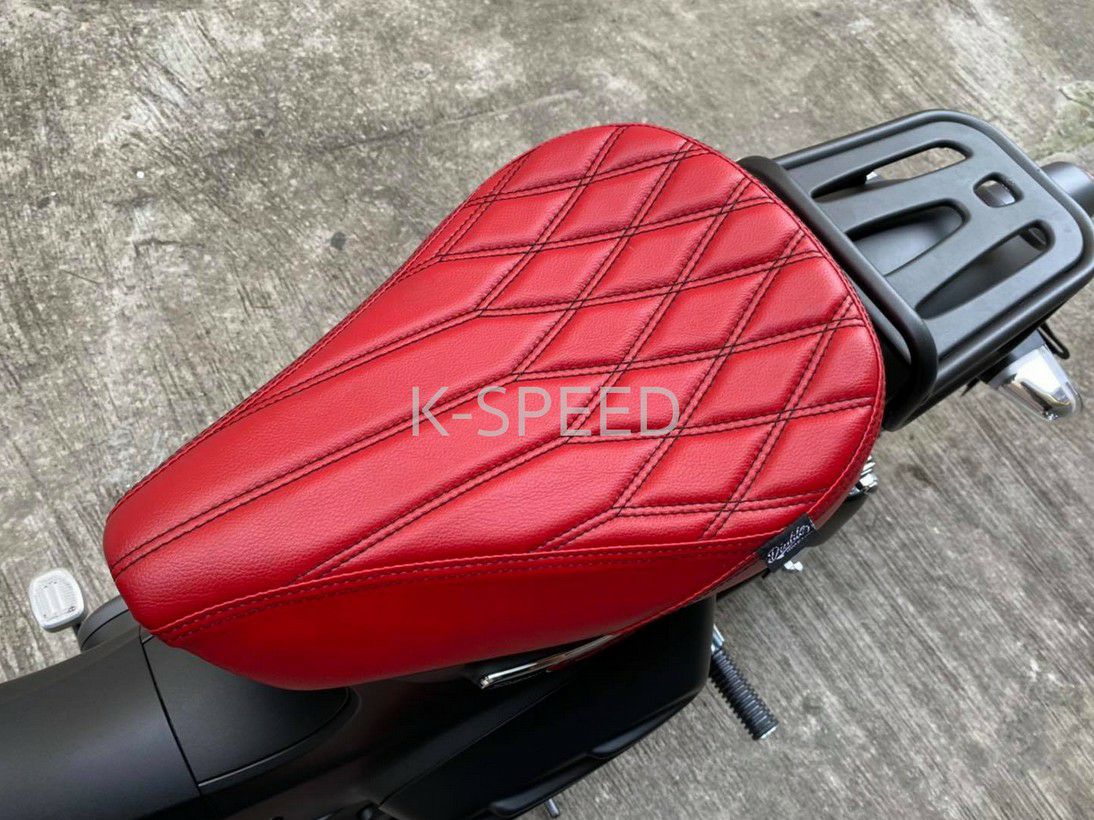 スーパーカブ C125 フロント クッション シート Diabolus ミックス 