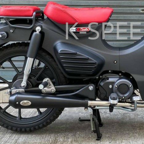 スーパーカブ C125 J71 マフラー エキゾースト 新車外し ホンダ 純正 