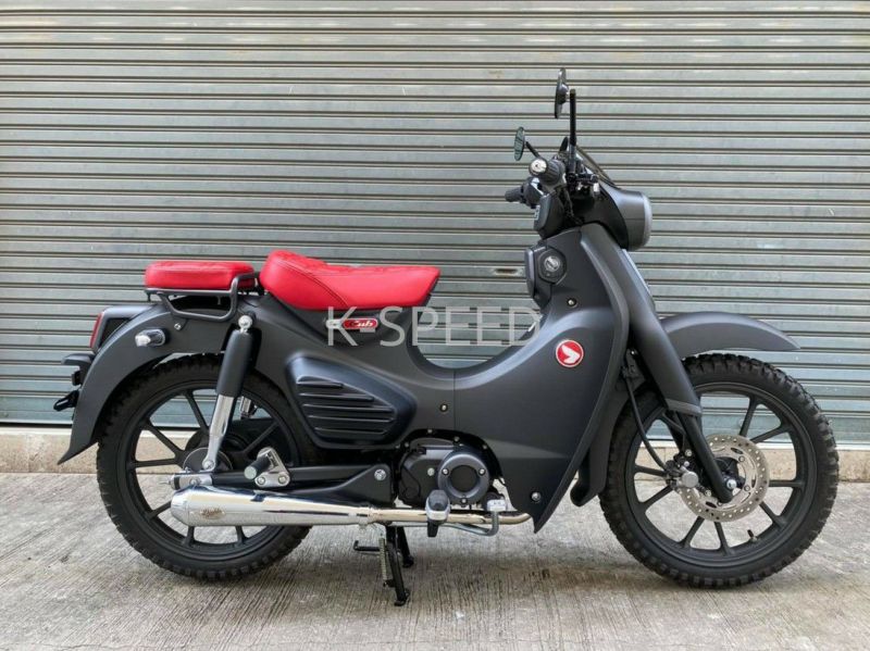 スーパーカブ C125 フルエキゾーストマフラー Diabolus クローム K-SPEED | バイクカスタムパーツ専門店 モトパーツ(MOTO  PARTS)