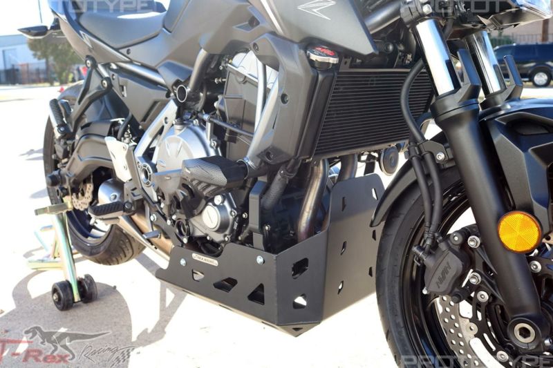 カワサキNinja650/Z650 ノーカット フレームスライダー T-REX