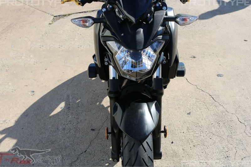 カワサキNinja650/Z650 ノーカット フレームスライダー T-REX