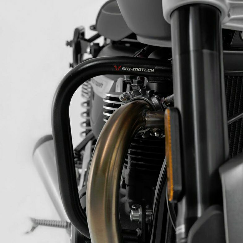 SW-MOTECH T100 T120 スピードツイン900 2023～ エンジンガード 