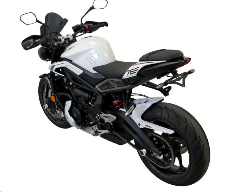 トライアンフ ストリートトリプル765RS/R/S 2017～ リアハガー