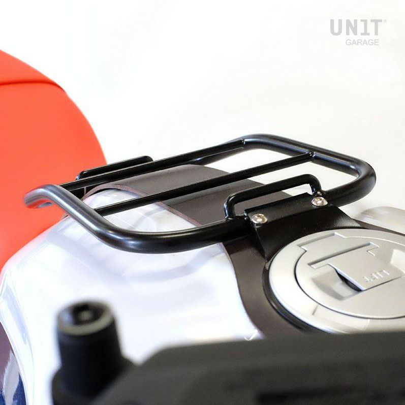 RnineT タンクラゲッジラック with タンクベルト ブラウン UNIT GARAGE