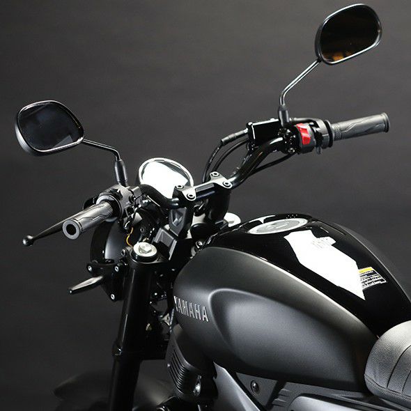 YAMAHA SRハンドル XSR125 ハンドルバー ダークバー/コンフォート グッズ(GOODS) | バイク