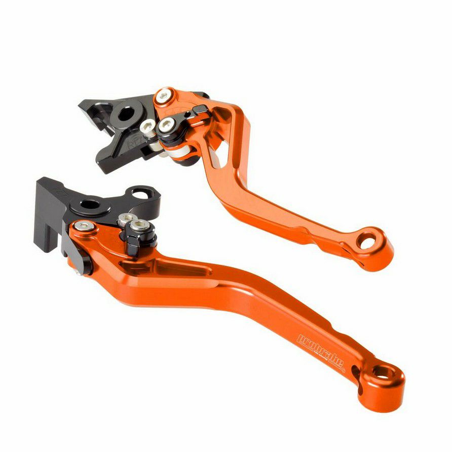 KTM 390 DUKE 17-23 ブレーキ・クラッチレバーセット MIDI ブラック 