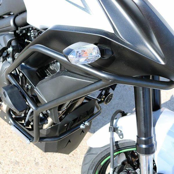 カワサキ Versys650 エンジンガードクラッシュケージ T-REX レーシング 