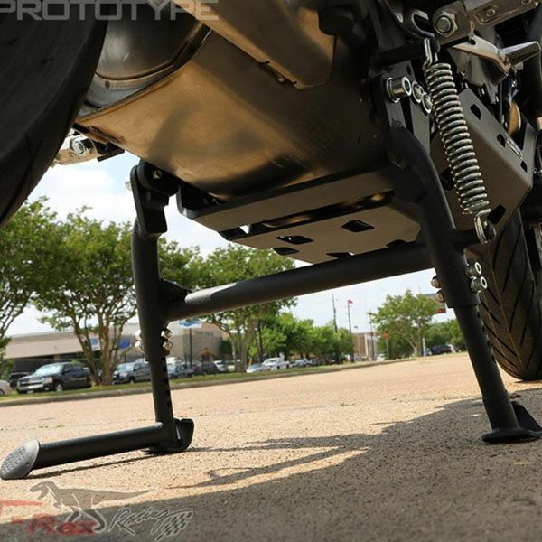 カワサキ Versys650 アジャスタブルセンタースタンド T-REX レーシング 