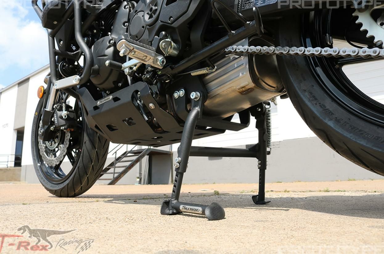 カワサキ Versys650 アジャスタブルセンタースタンド T-REX レーシング 