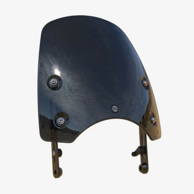 DUCATI スクランンブラー スクリーン クラシックS3 ブラック DART FLYSCREEN
